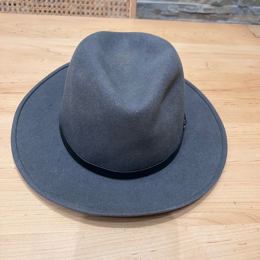 Gray Fedora Hat